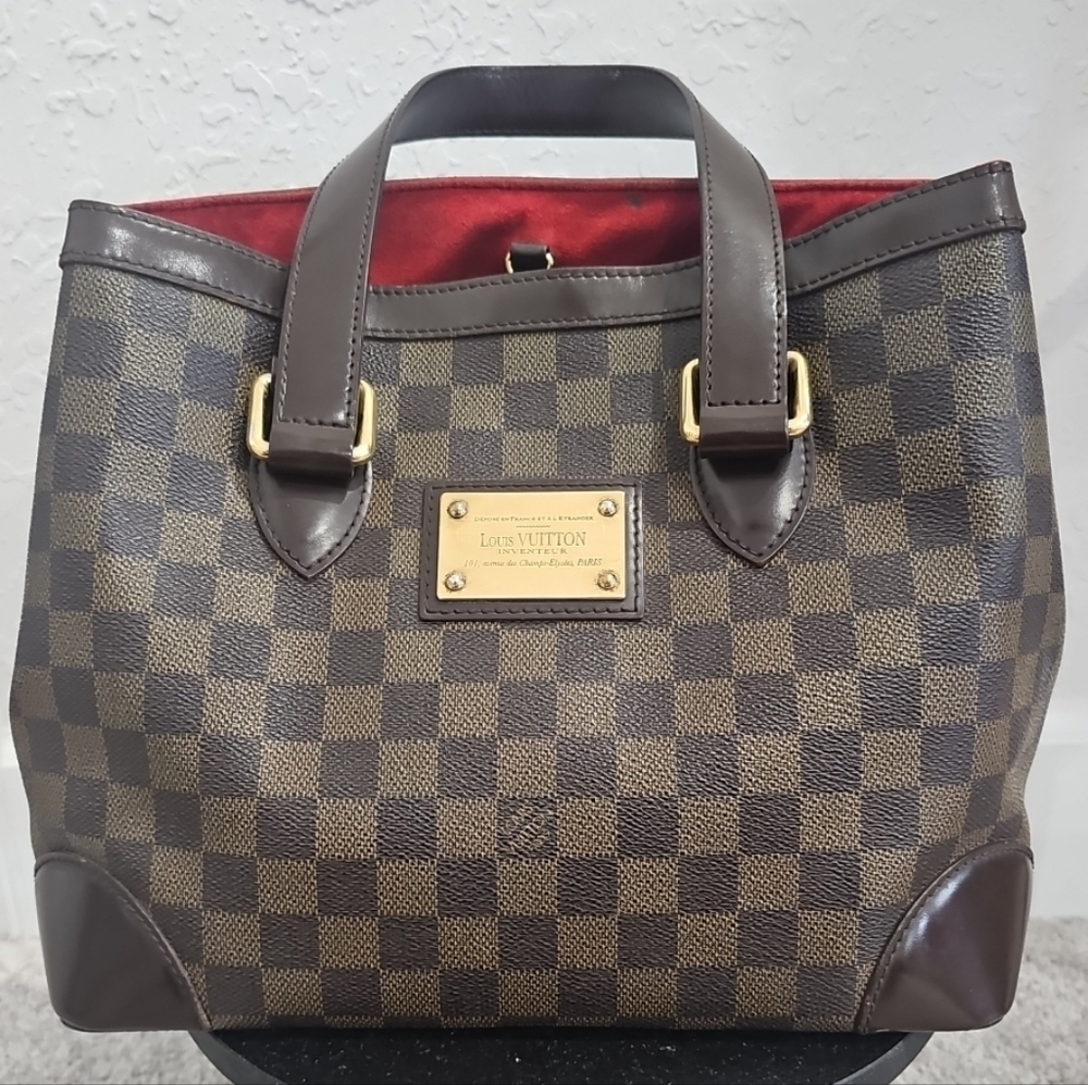 Louis Vuitton Damier Ebene Hampstead